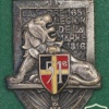 FRANCE 51st Infantry Regiment pocket badge, type 2 img24595