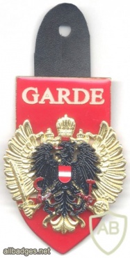 AUSTRIA Army (Bundesheer) - Vienna Honor Guard "GARDE" pocket badge img24665