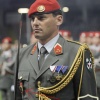 AUSTRIA Army (Bundesheer) - Vienna Honor Guard "GARDE" pocket badge img24664