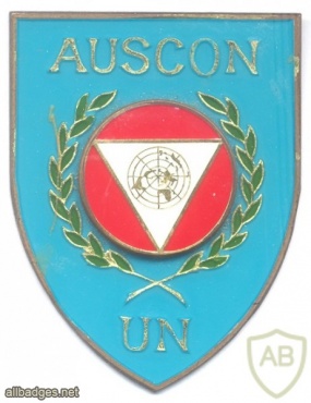 AUSTRIA Contigent United Nations Mission in Cyprus UNFICYP AUSCON pocket badge img24678