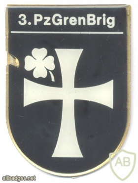 AUSTRIA Army (Bundesheer) - 3rd Mechanized Brigade pocket badge img24679