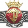SPAIN Parachute rigger wing, re-1977