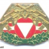 AUSTRIA Army (Bundesheer) - Combat Service Proficiency badge, Gold