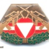 AUSTRIA Army (Bundesheer) - Combat Service Proficiency badge, Bronze