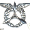 CZECH REP. Air Force Mechanic qualification wings badge, current