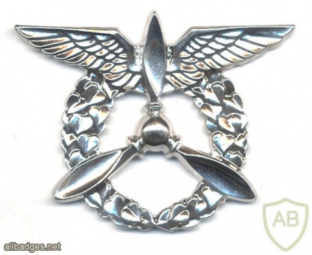 CZECH REP. Air Force Mechanic qualification wings badge, current img24802