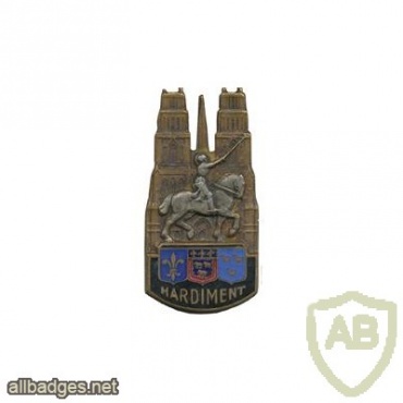 FRANCE 85th Infantry Regiment pocket badge img24796