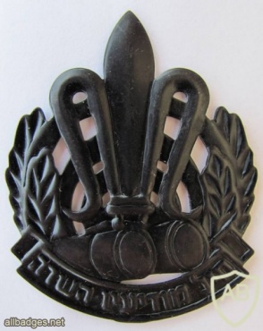 סמל כובע חיל האיסוף הקרבי - דגם 3 img24852