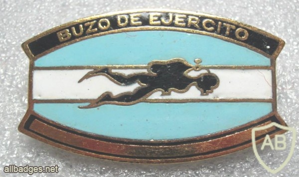 Argentina Army Diver img24845