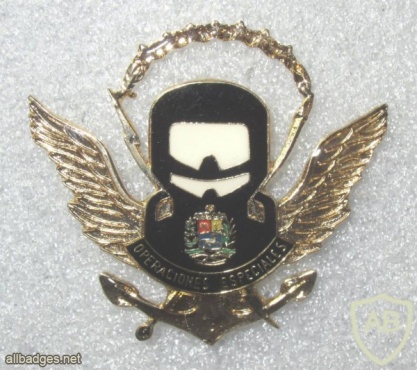 Venezuela Navy Special Operations Forces Commanding Officer (obsolete) img24870