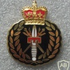 Canadian Navy Combat Diver badge, metal