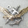 Commando Hubert badge, type 2