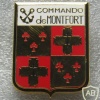 Commando de Montfort badge, type 2