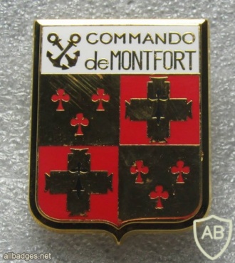 Commando de Montfort badge, type 2 img24939