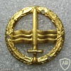 Danish Army combat swimmer qualification badge, gold img24937