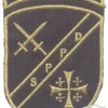 REP. OF GEORGIA Strategic Pipelines Protection Department (SPPD) Special Task Force sleeve patch img24975
