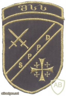 REP. OF GEORGIA Strategic Pipelines Protection Department (SPPD) Special Task Force sleeve patch img24975