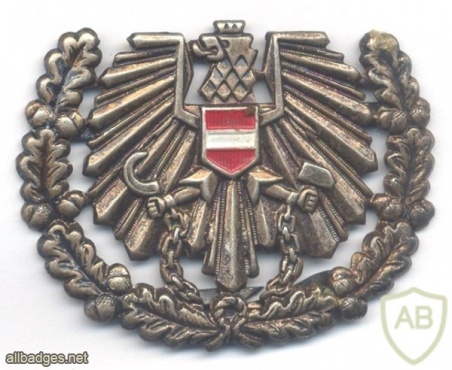 Austria Army cap badge img24989