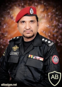 PAKISTAN Sindh Province Police SPG Commando Unit badge img25006
