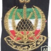 IRAN Army Ground Forces sleeve patch, post 1979