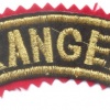 IRAN "Ranger" shoulder title, post 1979