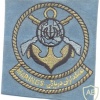 IRAN Navy Marines sleeve patch, post 1979