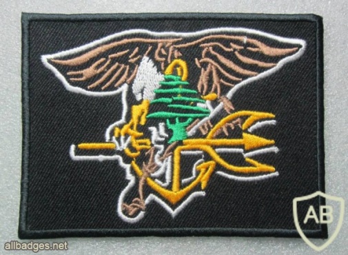Lebanon Navy Commando (unit patch) img25059