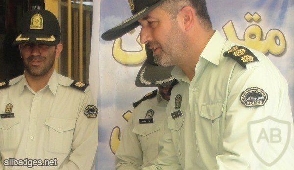 IRAN Police sleeve patch img25080