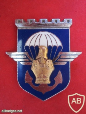 FRANCE 17th Parachute Engineer Regiment pocket badge, type 2 img25076