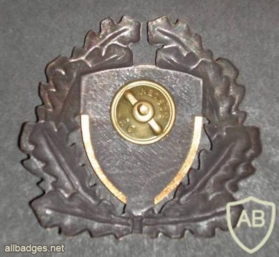 Estonia police hat badge img25087