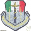 ITALY Navy GOI Operational Raider Group, Technical section sleeve patch