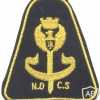 ITALY National Police NOCS Special counter-terrorism unit sleeve patch, black velvet img25090