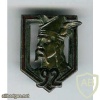 FRANCE 92nd Infantry Regiment pocket badge, old