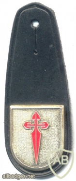 SPAIN Spanish Legion 7th Bandera "Lieutenant Colonel Valenzuela" pocket badge img25113