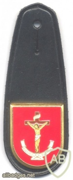 SPAIN Spanish Legion 4th Bandera "Christ of Lepanto" pocket badge img25111