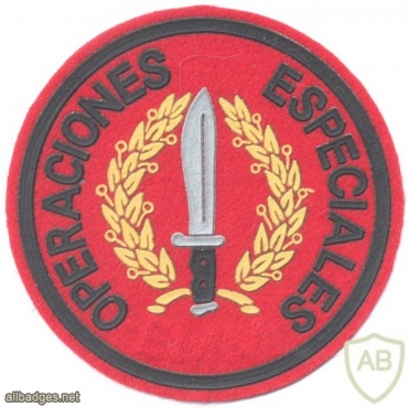 SPAIN Army GOE Special Operations Forces generic sleeve patch img25117