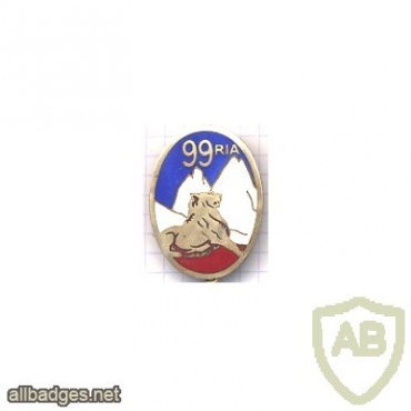 FRANCE 99th Alpine Infantry Regiment pocket badge img25124