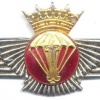 SPAIN Parachute Instructor wing, pre-1977