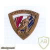 FRANCE 101st Infantry Regiment pocket badge, type 2