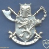 BELGIUM 3rd Para-Commando Battalion Parachutist beret badge, silver for Enlisted