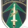 LEBANON Army 3rd Intervention Force Regiment badge