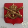 Artillery cap badge, gold img25164