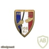 FRANCE 108th Infantry Regiment pocket badge