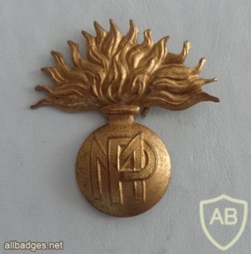 Belgium Army Military Police cap badge img25166