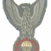 SPAIN Paratrooper Brigade Long Service award badge, cloth