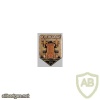FRANCE 114th Infantry Regiment pocket badge