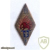 FRANCE 113th Infantry Regiment pocket badge