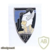 FRANCE 125th Infantry Regiment pocket badge