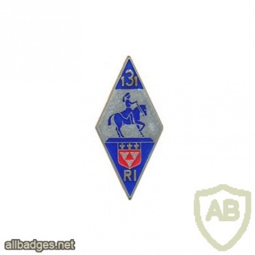 FRANCE 131st Infantry Regiment pocket badge img25237