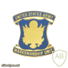 united states army marksmanship unit
